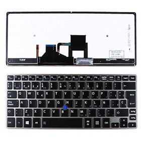 Teclado Retroiluminado para Portatil Toshiba Portege Z30 Z30-A Z30-C