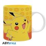 caneca pokemon abystyle - manga pikachu