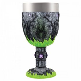 Taça cálice enesco disney maleficent