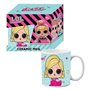 Caneca gb eye lol surpresa cerâmica em caixa de presente