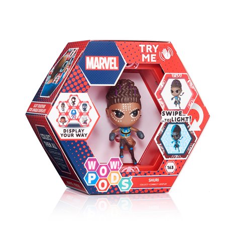 figura uau! pod maravilha shuri