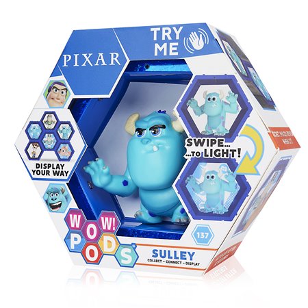 figura uau! pod disney pixar sulley