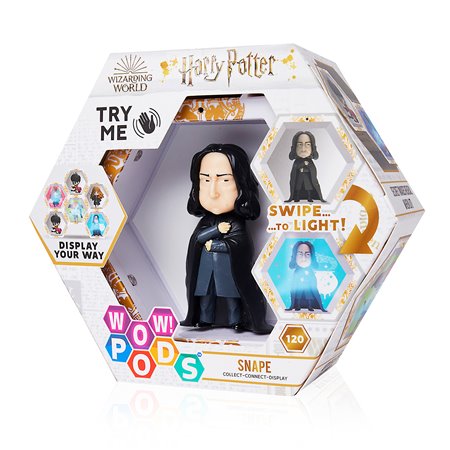 figura uau! pod harry potter mundo mágico - snape