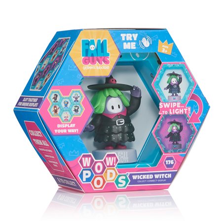 figura uau! pod fall caras bruxa