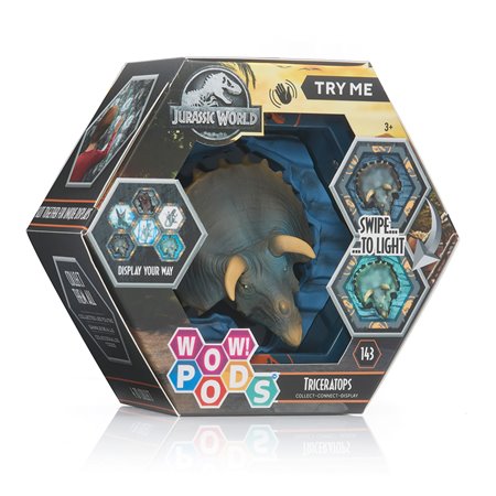 figura uau! pod Jurassic World Dominion Triceratops