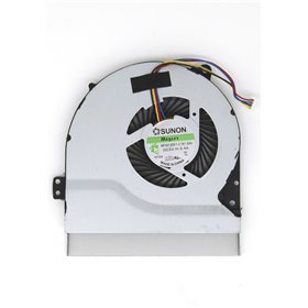 Ventoinha para Asus K56Ca(Para Single Heatsink Copper Cooling Pipe,Versão 1,Oem)