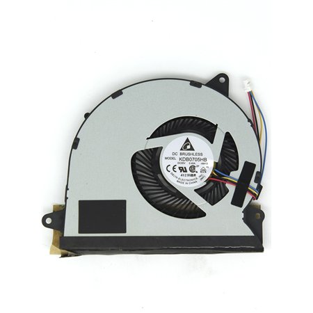 Ventoinha para Portatil Asus U31 U31F U31J U31E U31Jg U31Jf U31S X35 X35J X35S Kdb0705Hb-Am13