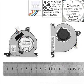 Ventoinha CPU para Portatil Dell Latitude E7240 Eg50040S1-C130-S9A