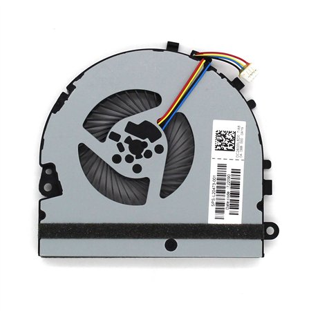 Ventoinha CPU para Portatil HP 250 G7 255 G7 256 G7 15-Da 15G-Da 15T-Da 15Z-Da 15-Db 15G-Db