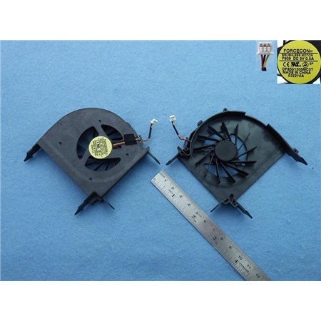 Ventoinha CPU para Portatil HP Pavilion DV7 Dfs551305Mc0T