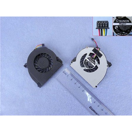 Ventoinha para HP EliteBook 2560 2560P Mf60090V1-C130-S9A 651378-001