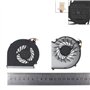 Ventoinha para Portatil Compaq Presario CQ43 CQ57 646181-001
