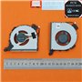 Ventoinha para Portatil Lenovo IdeaPad 320-15Ast-80Xv 320-15Ikb Dc28000Dbf0 Dfs541105Fc0T