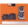 Ventoinha para Portatil Lenovo IdeaPad 700 700-15Isk Dfs2001059A0T Dfs531005Pl0T
