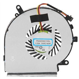 Ventoinha CPU para Portatil MSI Ge62 Ge72 Gl62 Gl72 Pe60 Pe70 Paad06015Sl N285 3 Pines