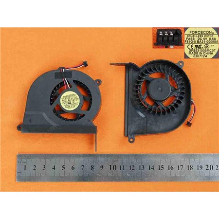 Ventoinha para Portatil Samsung Rv411 Rv415 Rv420 Rv511 Rv509 Rv515 Rv520 Rv409 Rc520 Rc510 Dfs531005Mc0T