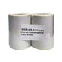 Rolo de Etiquetas Transfer (Fita de Carbono) 50.8mmx25.4mm ST (Rolo de 2580 etiquetas) - Pack de 4 Rolos
