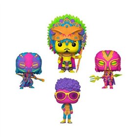 Funko Pop! Marvel Black Panther Wakanda Forever Pack Of 4