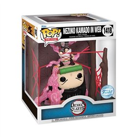 Funko Pop! Animation Demon Slayer Kimetsu No Yaiba Nezuko Kamado In A Net