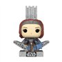Funko Pop! Deluxe Mandalorian Bo Katan On Throne 76545