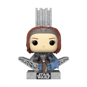 Funko Pop! Deluxe Mandalorian Bo Katan On Throne 76545