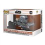 Funko Pop! Rides Mandalorian Mandalorian & N-1 Starfighter 76549