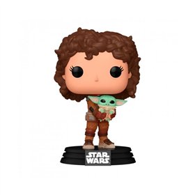Funko Pop! Mandalorian Peli Motto With Grogu 76552
