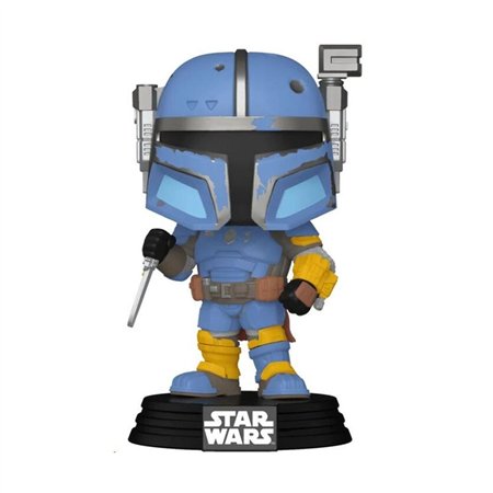 Funko Pop! The Mandalorian Paz Vizsla 76553
