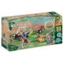 playmobil wiltopia quad resgate de animais