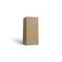 Saquetas de Papel Kraft Castanhas (TK7/SC05) 14x6x32 - 1000 unidades