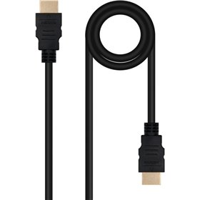 Cabo Nanocable HDMI v2.0 Macho / Macho 1.50m / 4K@60Hz 18Gbps