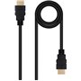 Cabo Nanocable HDMI v2.0 Macho / Macho 1.50m / 4K@60Hz 18Gbps