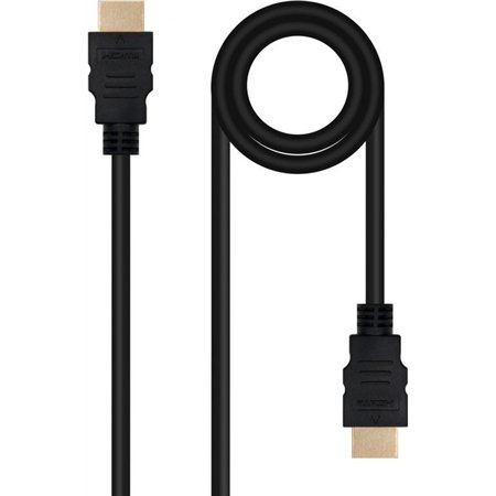 Cabo Nanocable HDMI v2.0 Macho / Macho 2m / 4K@60Hz 18Gbps