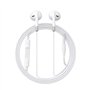 Auscultadores C/ Fios Stereo Jack 3.5 4p Branco Joyroom