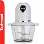 Picadora 300W 800ml Branca TECHWOOD