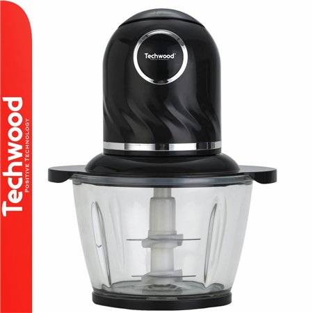 Picadora 300W 800ml Preta TECHWOOD