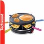 Grelhador Raclette 6 Pessoas 800W TECHWOOD