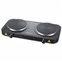 Fogão Elétrico 2 Placas Preto 2000W
