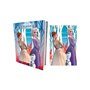 Prime 3d disney frozen ii elsa anna e olaf livro quebra-cabeça lenticular 300 peças