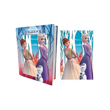 Prime 3d disney frozen ii elsa anna e olaf livro quebra-cabeça lenticular 300 peças