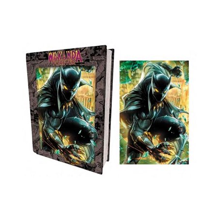 Marvel wakanda forever prime quebra-cabeça 3d lenticular 300 peças