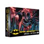 Quebra-cabeça 100 efeito 3d batman city dc universe