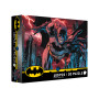 Quebra-cabeça 100 efeito 3d batman city dc universe