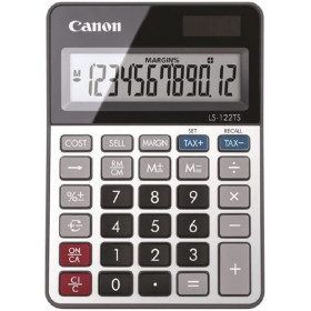 Calculadora de mesa Canon LS - 122 dbl