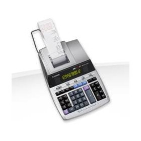 Calculadora de mesa canon pro mp1211 - display ltsc 12 dígitos 2 cores - cálculo financeiro de impostos e conversão de moeda