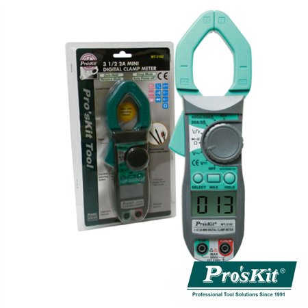PINÇA AMPERIMÉTRICA DIGITAL AC 400V PROSKIT