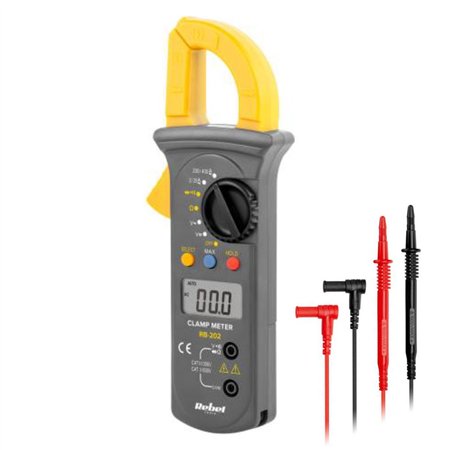 Pinça Amperimétrica Digital AC/DC 400A
