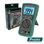 CAPACÍMETRO DIGITAL 3 ½ DÍGITOS RETROILUMINADO PROSKIT