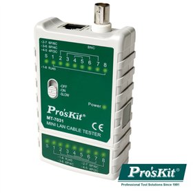 Testador De Cabos Rede Compacto PROSKIT