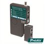 Testador de Cabos RJ45/RJ11/RJ12/USB/BNC PROSKIT